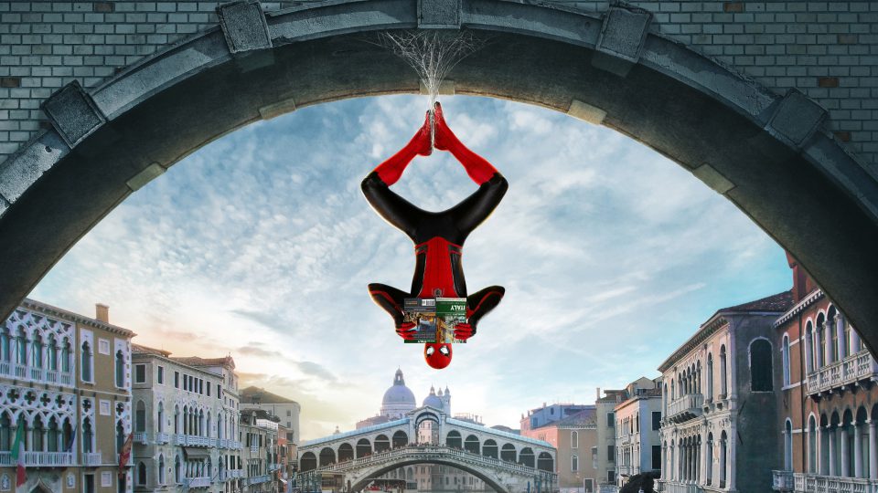 Spider-Man: Far from Home Movie Poster