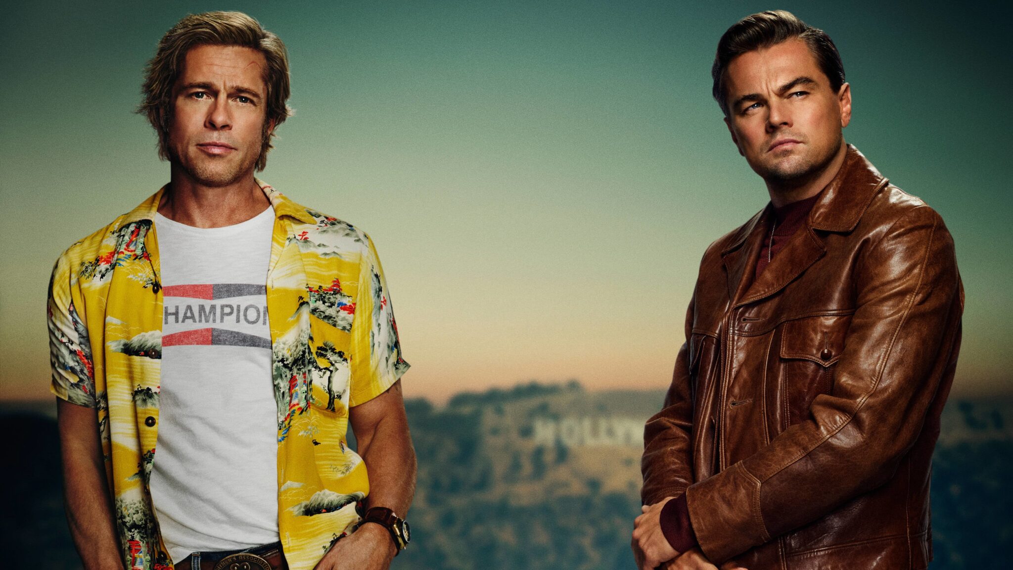 Once Upon a Time in Hollywood Movie Poster