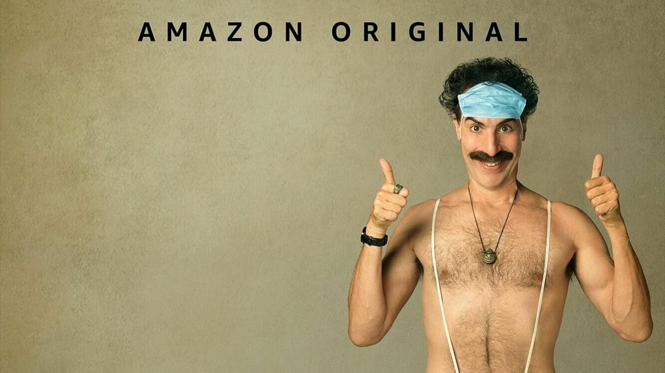 Borat Subsequent Moviefilm Movie Poster