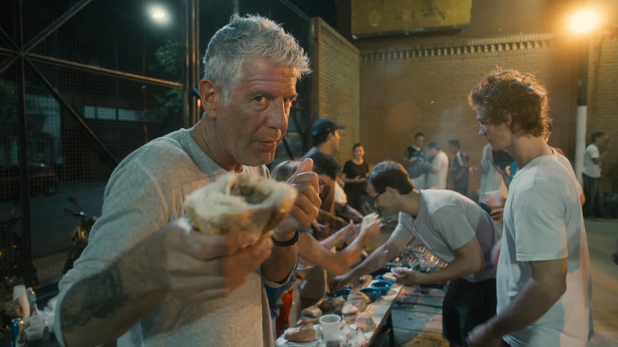 Roadrunner: A Film About Anthony Bourdain Movie Poster