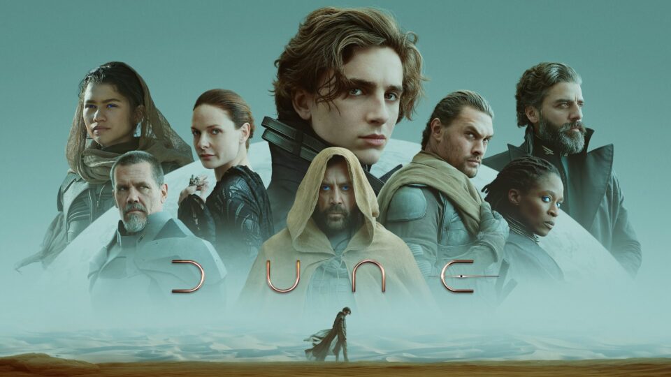 Dune Movie Poster