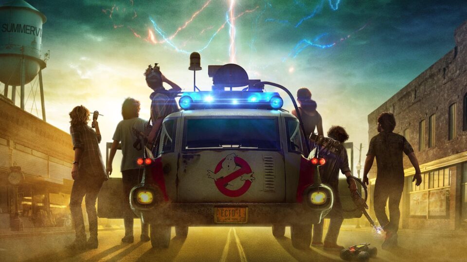 Ghostbusters: Afterlife Movie Poster