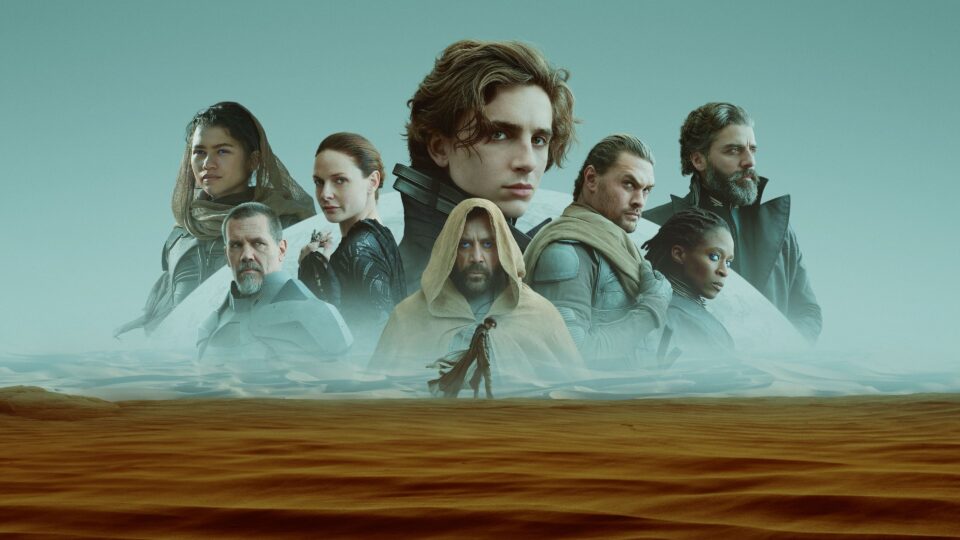 Dune Movie Poster