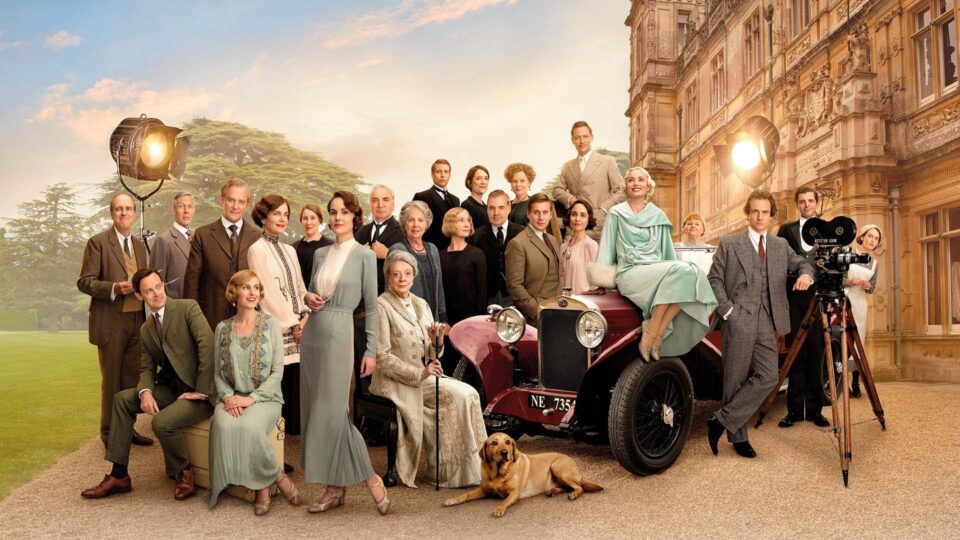 Downton Abbey: A New Era Movie Poster