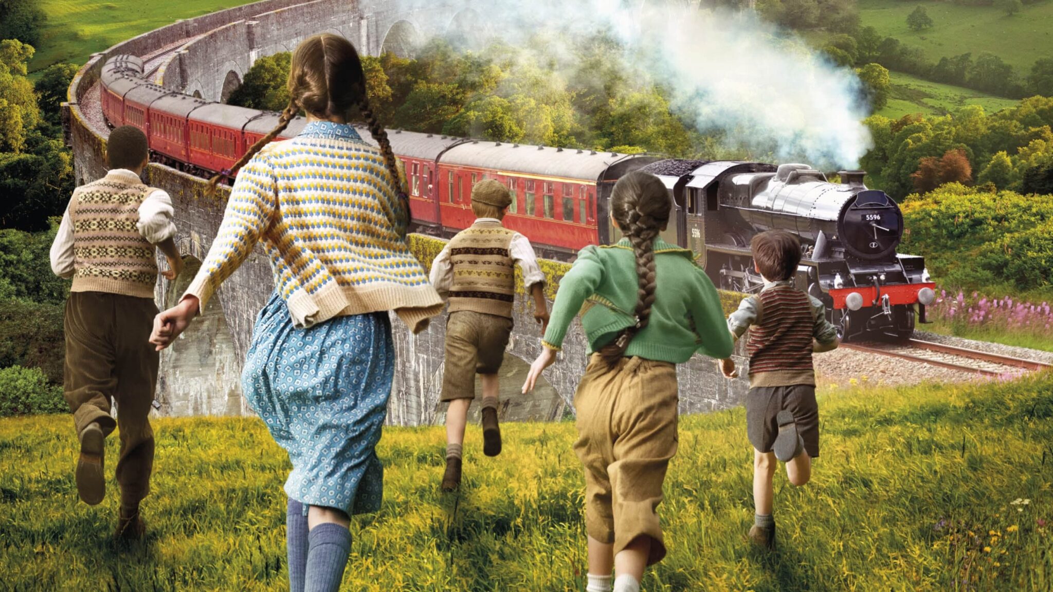 The Railway Children Return Movie Poster